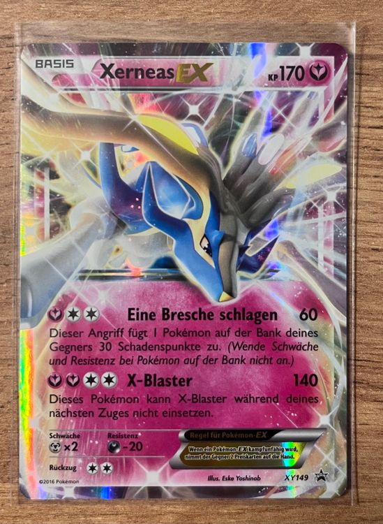 Xerneas Ex De Xy Pokemon Xy Promo Kaufen Auf Ricardo