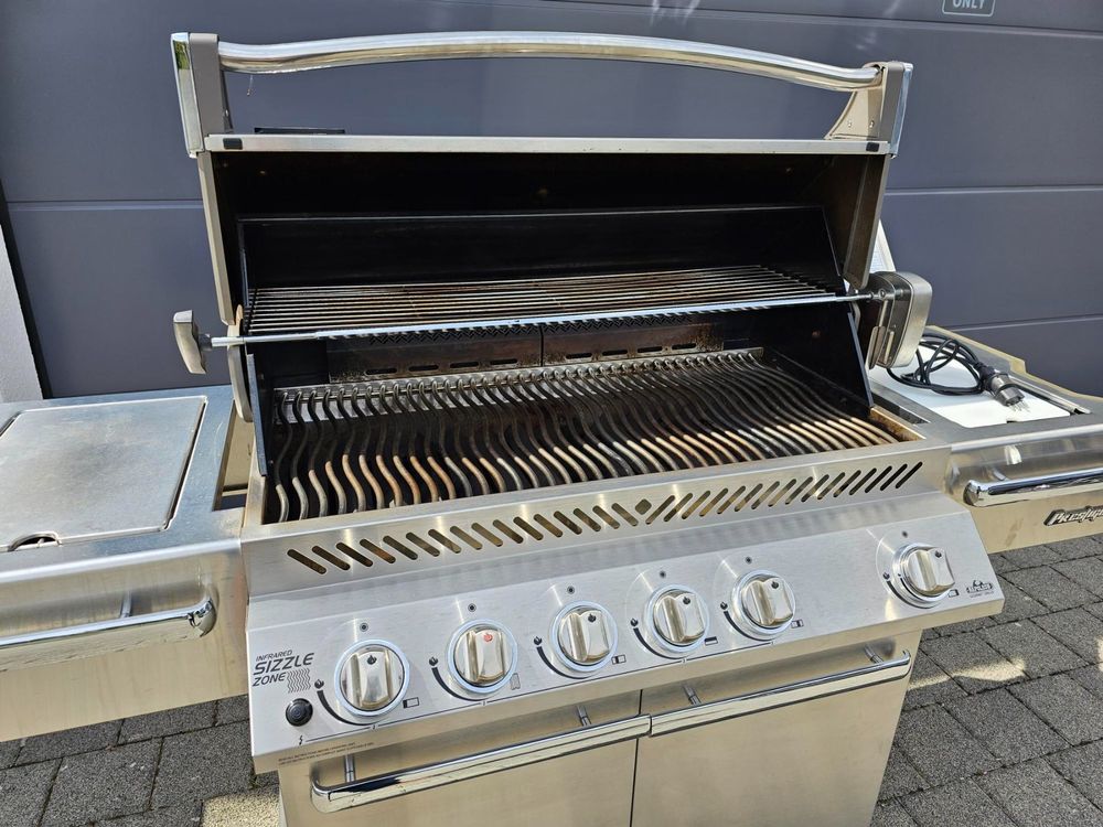 Napoleon Prestige 600 Gasgrill Der König der Gasgrills Kaufen auf