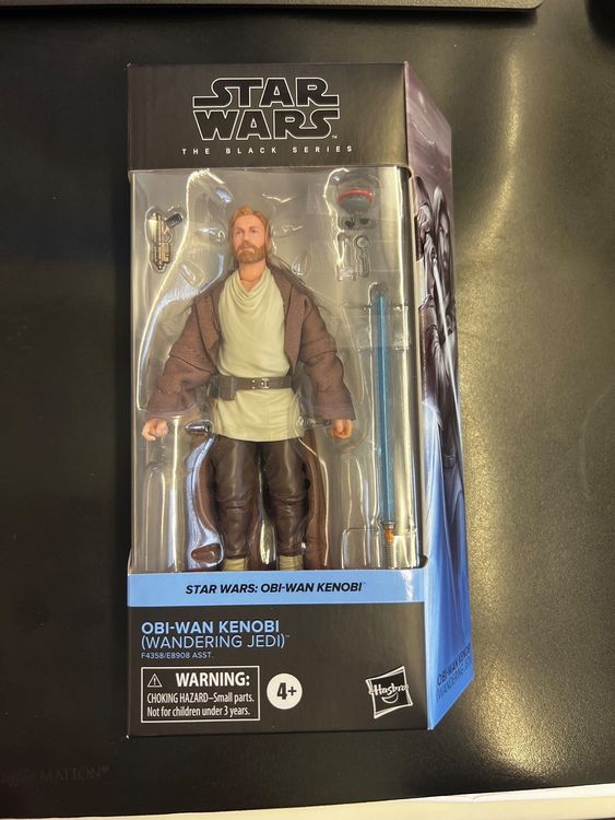 Star Wars Black Series Obi Wan Kenobi WANDERING JEDI Kaufen Auf Ricardo