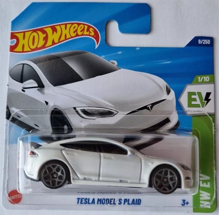 Hot Wheels Tesla Model S Plaid Neu Gem Ss Beschreibung In Schwerzenbach F R Chf Mit