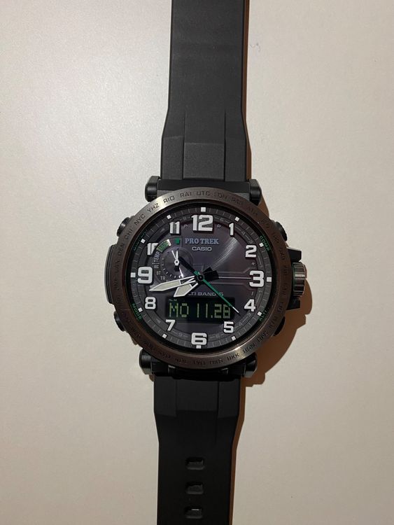 Casio Pro Trek Prw Y Er Kaufen Auf Ricardo