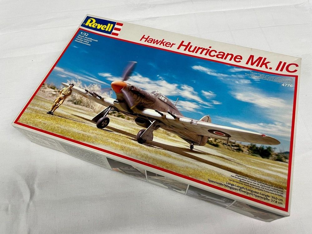 Revell Hawker Hurricane Mk Iic Chelle Kaufen Auf Ricardo