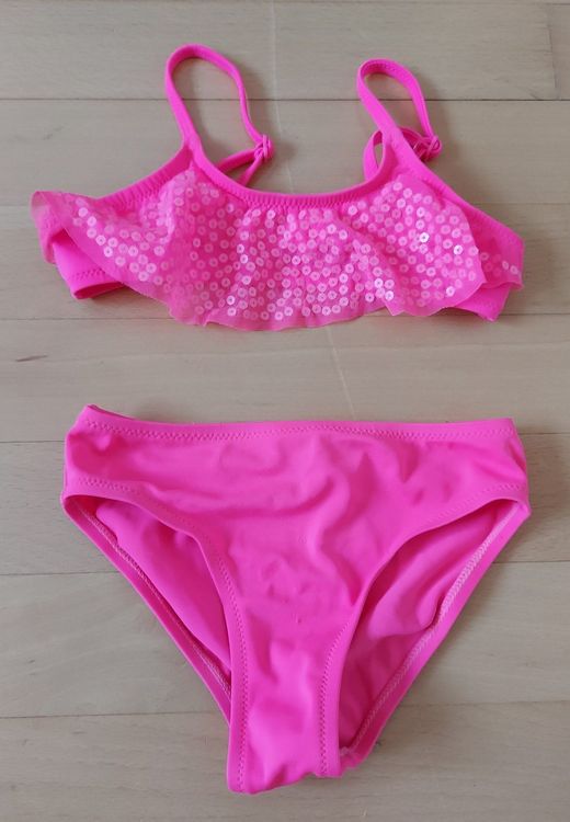 Pinker Bikini Mit Pailetten Gr Kaufen Auf Ricardo