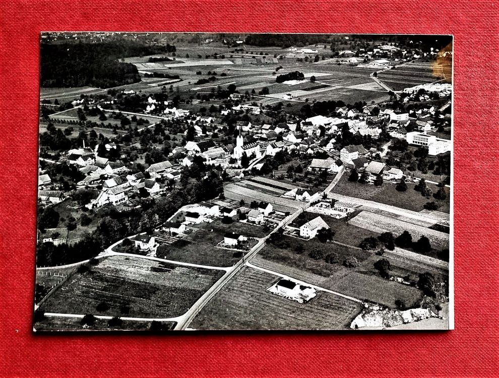 Stetten Aargau Fliegeraufnahme Original Photo Kaufen Auf Ricardo