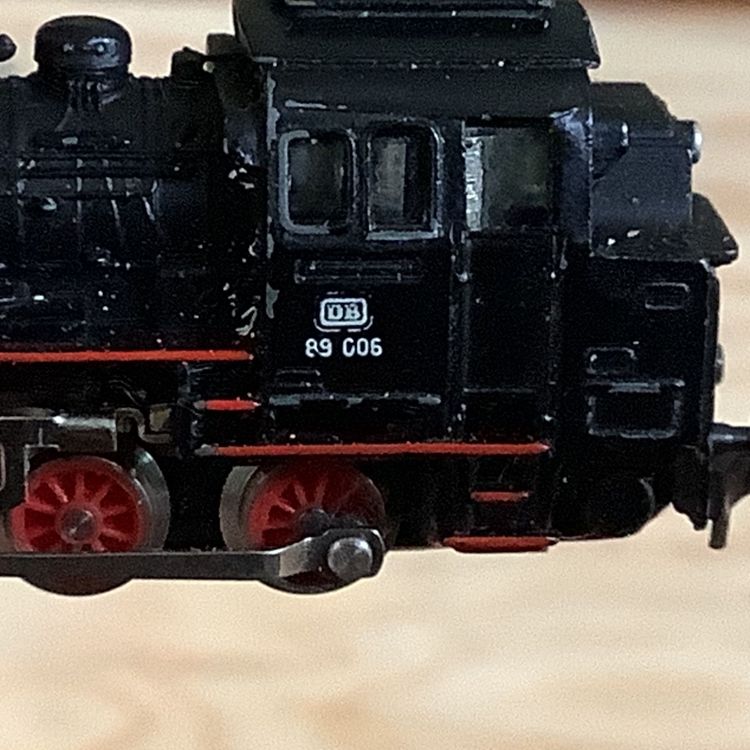 M Rklin Mini Club Dampflok Br M Spur Z Acheter Sur Ricardo