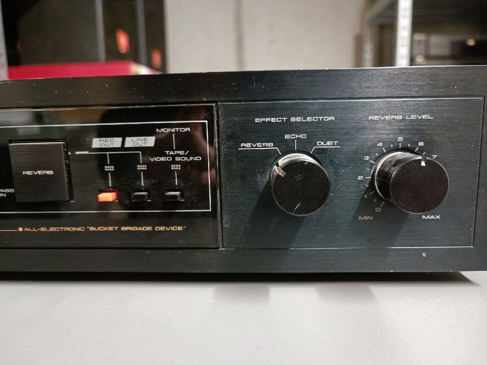 Vintage Pioneer Sr Reverberation Amplifier Kaufen Auf Ricardo