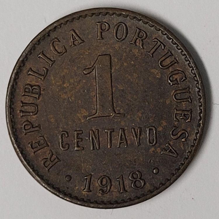 1 CENTAVO PORTUGAL 1918 Kaufen Auf Ricardo