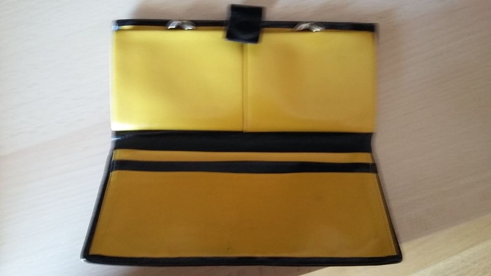 pochette en simili cuir des années 50 Damentasche 50 s Kaufen auf