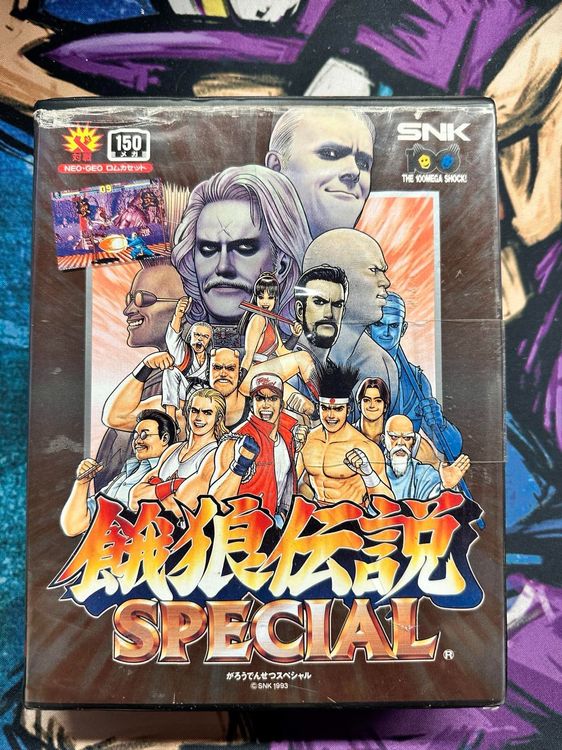 Fatal Fury Special Aes Neo Geo Jap Kaufen Auf Ricardo