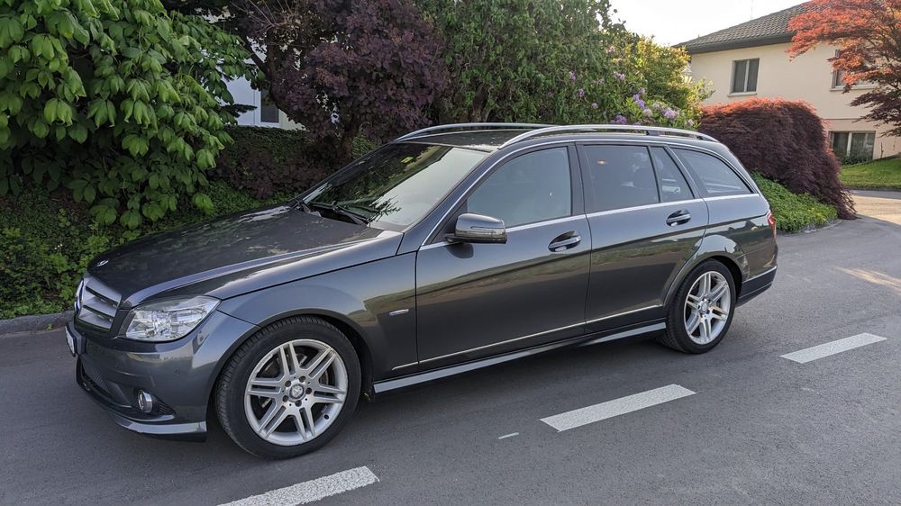 Mercedes Benz C Cgi Blueefficiency Avantgarde Automatic Kaufen