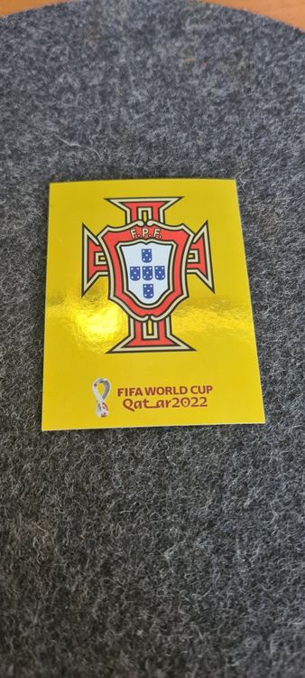 Panini WM 2022 Wappen Portugal 2 Kaufen Auf Ricardo