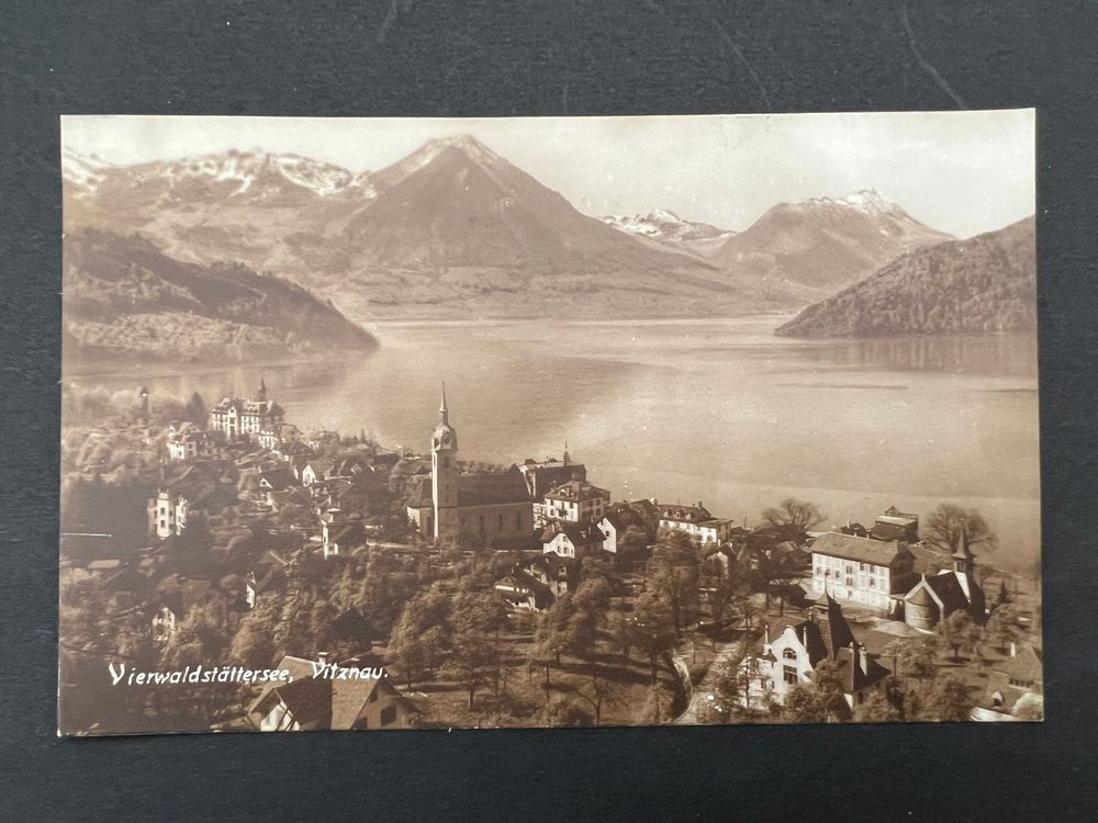 Postkarte Vitznau Vierwaldst Ttersee P Kaufen Auf Ricardo