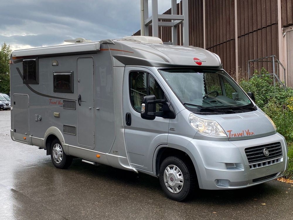 B Rstner Travel Van T Fiat Ducato Ps Frisch Ab Mfk Kaufen