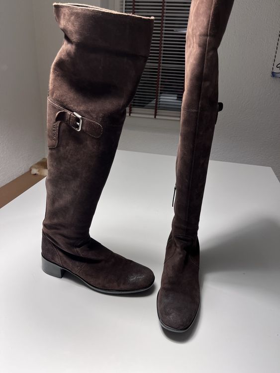 Prada Stiefel Gr Kaufen Auf Ricardo