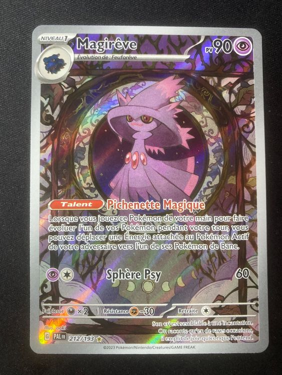 Magir Ve Mismagius Paldea Evolved Fr Kaufen Auf Ricardo