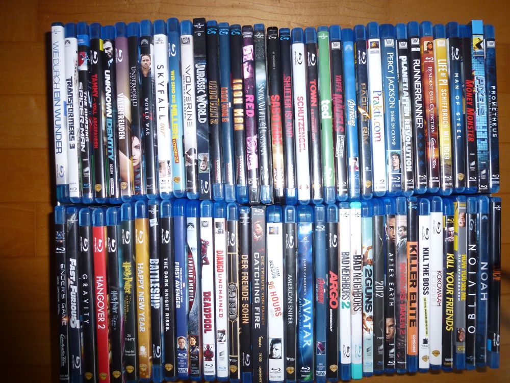 Blu Ray Sammlung Filme Kaufen Auf Ricardo