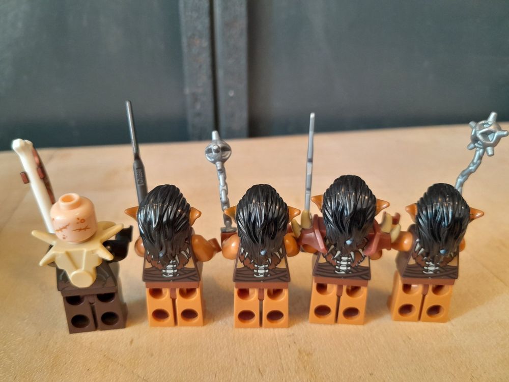 Lego Hobbit Herr Der Ringe Lord Rings Gundabad Orc Ork Armee Acheter