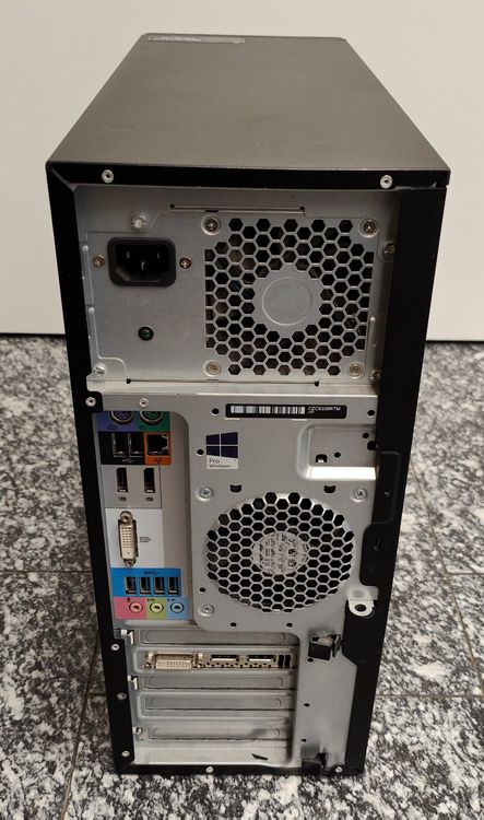 Hp Workstation Z Tower Kaufen Auf Ricardo