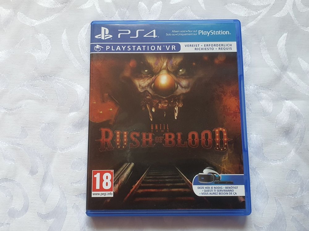 PS4 PSVR Until Down Rush Of Blood Kaufen Auf Ricardo