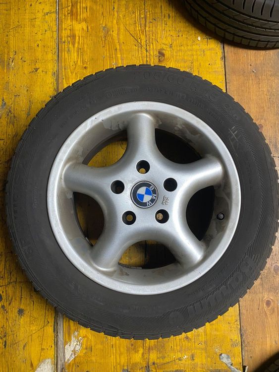 Bmw Original Alufelgen 15zoll Kaufen Auf Ricardo