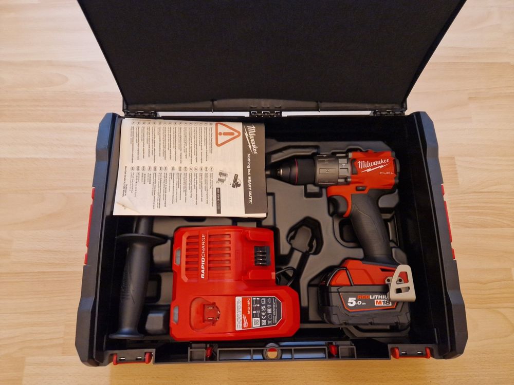 Milwaukee M18 FPD2 Bohrmaschine Kaufen Auf Ricardo