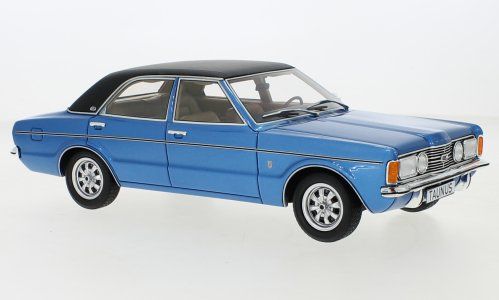 Ford Taunus GXL TC I 74 1973 1974 Blau Met Schwarz 1 18 Kaufen Auf