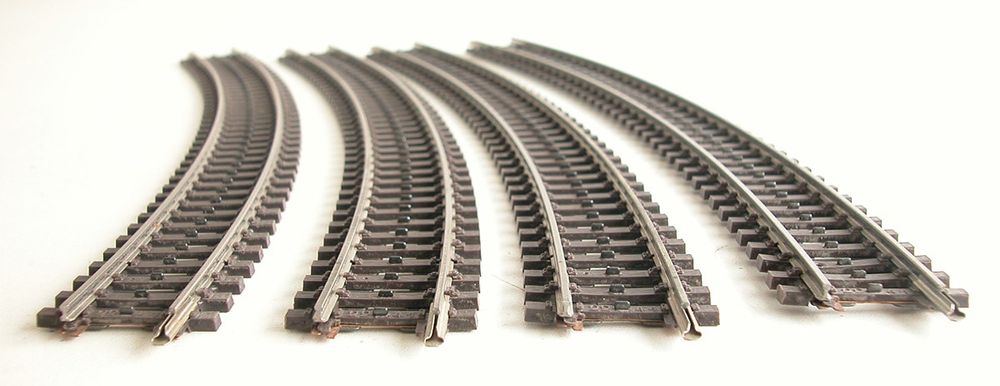 Märklin K Gleis 10 Gleisstücke 2241 gebogen Spur H0 Kaufen auf Ricardo