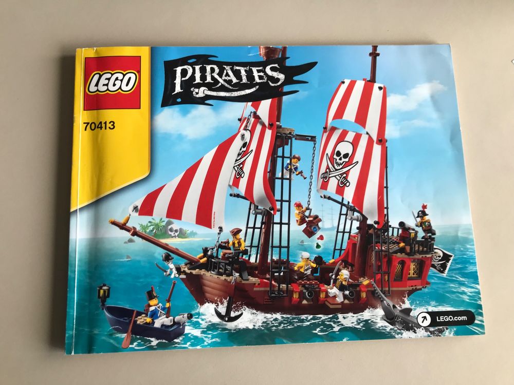 Lego Pirates Grosses Piratenschiff Kaufen Auf Ricardo