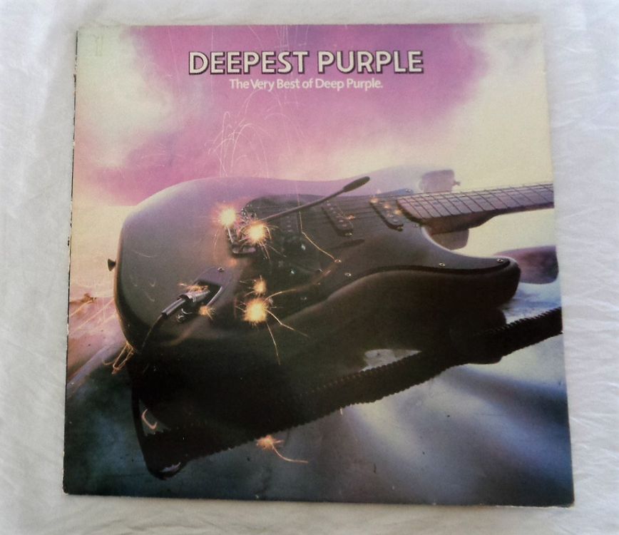 The Very Best Of Deep Purple Deepest Purple Lp Kaufen Auf