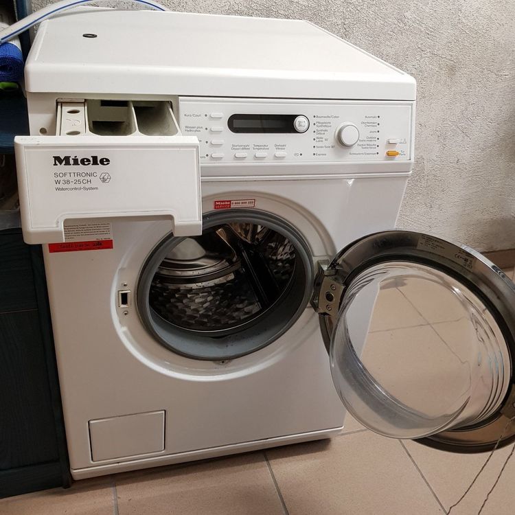 Miele Waschmaschine SOFTTRONIC W38 25CH Kaufen Auf Ricardo