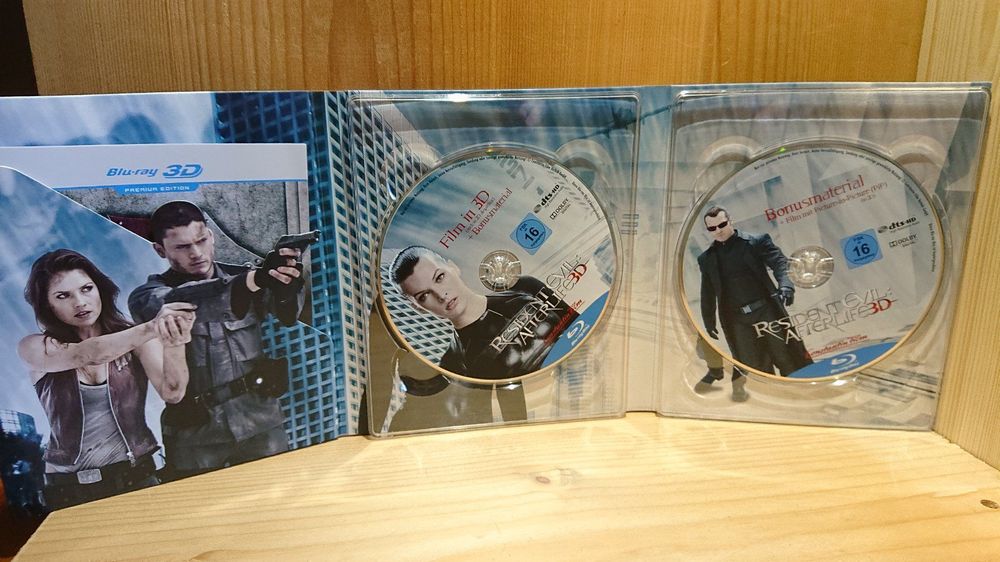 Resident Evil Afterlife In D Und D Blu Ray Kaufen Auf Ricardo