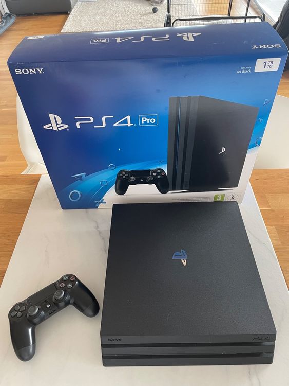 Sony Playstation Pro Tb Jet Black Kaufen Auf Ricardo