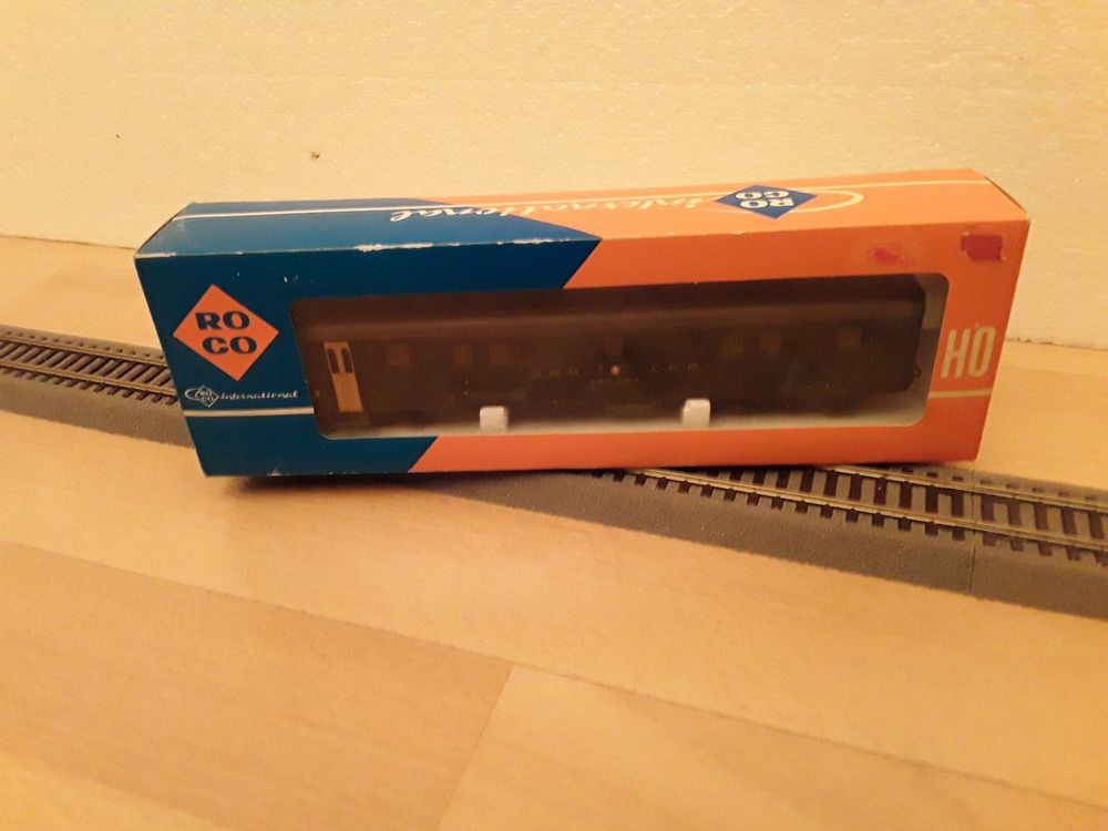 Roco Sbb Ew Iv Gep Ckwagen Cff Ho Dc Ovp Neu Kaufen Auf Ricardo