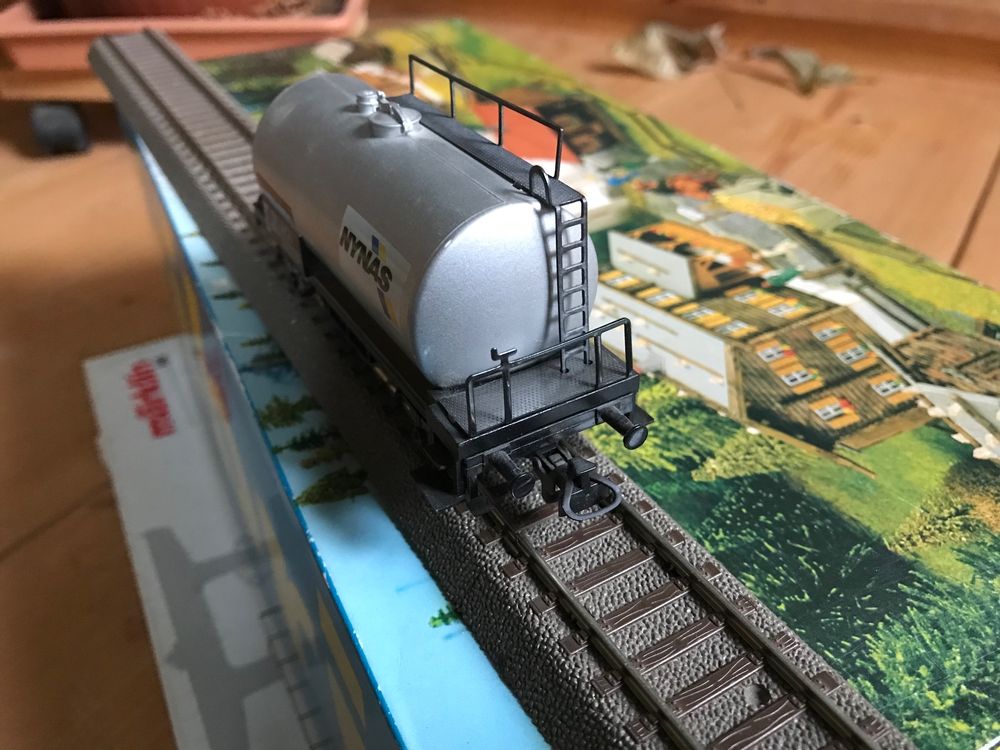 M Rklin Tankwagen Nynas Der Sj Comprare Su Ricardo