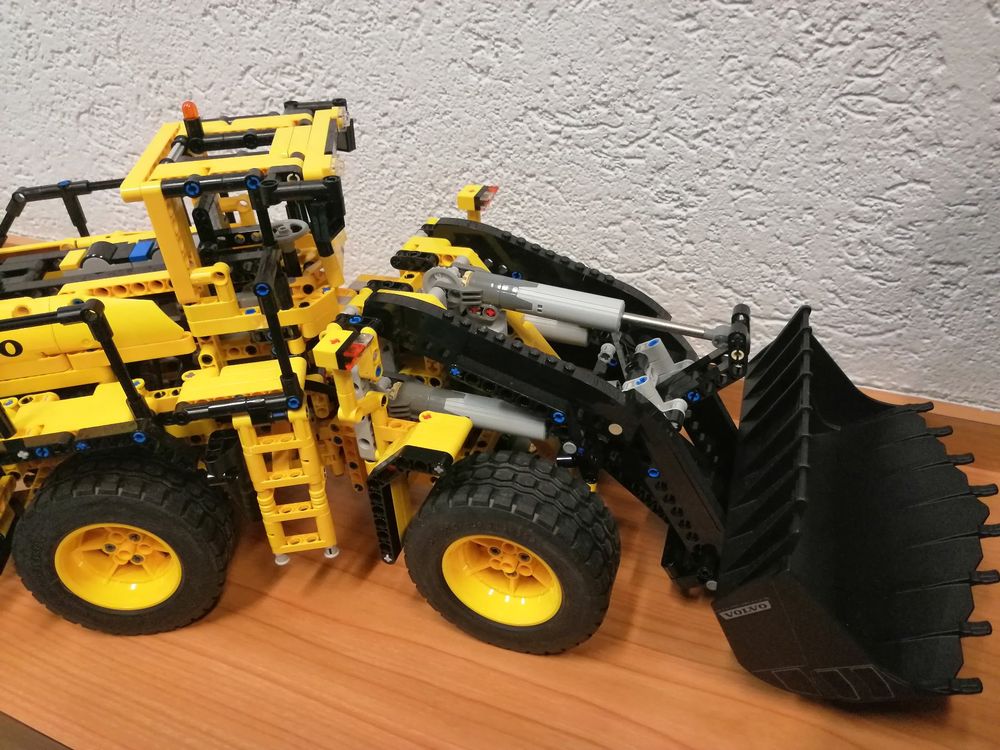 Lego Technik Volvo Radlader Kaufen Auf Ricardo