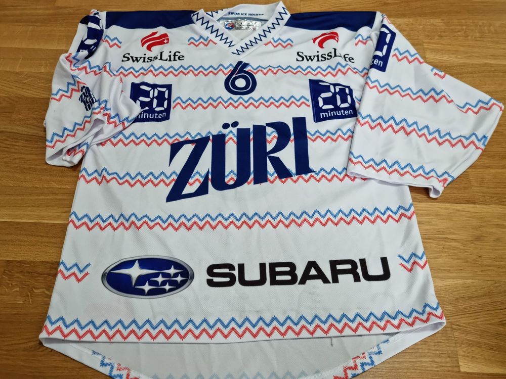 Zsc Lions Originaltrikot Warmup Weber Kaufen Auf Ricardo