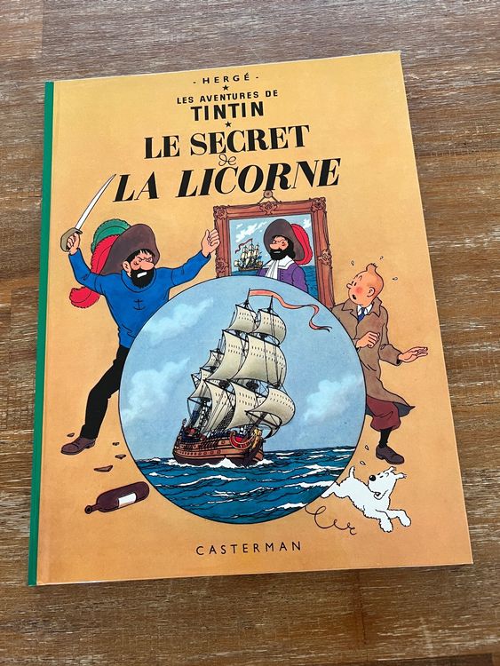 Tintin Et Le Secret De La Licorne Kaufen Auf Ricardo