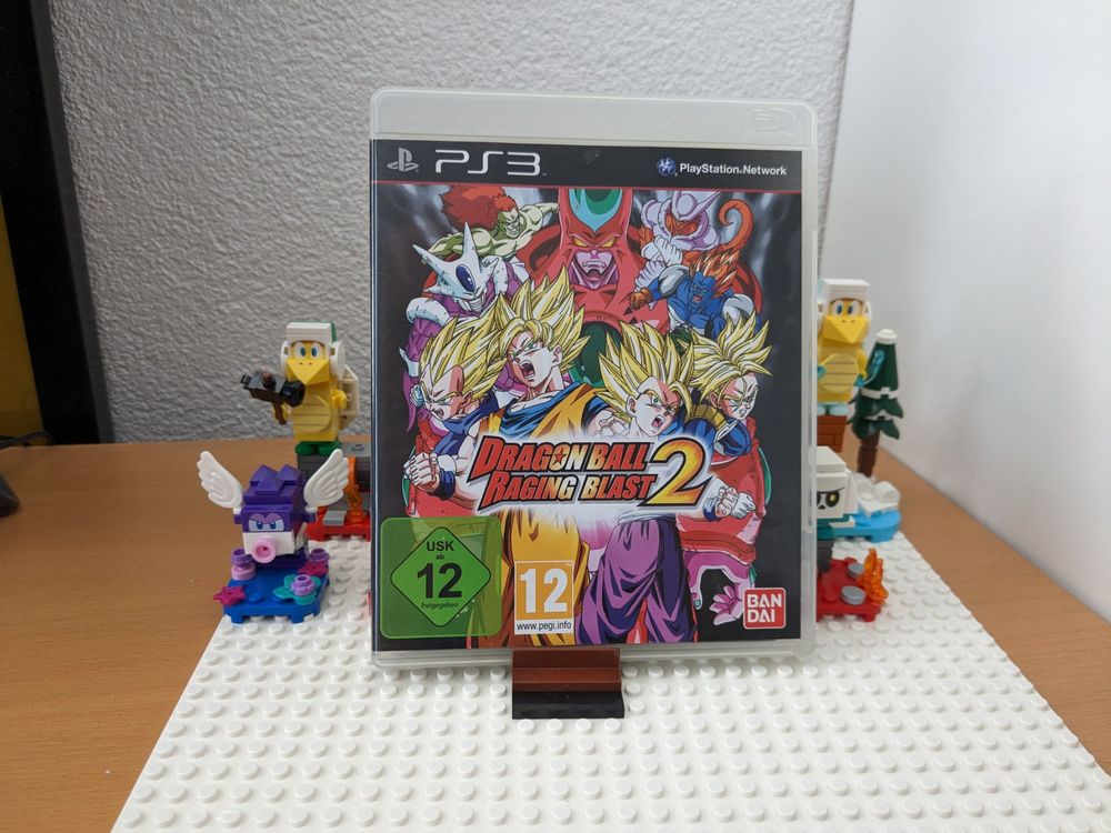 Dragon Ball Raging Blast 2 Sony PS3 Spiel Rare Kaufen Auf Ricardo