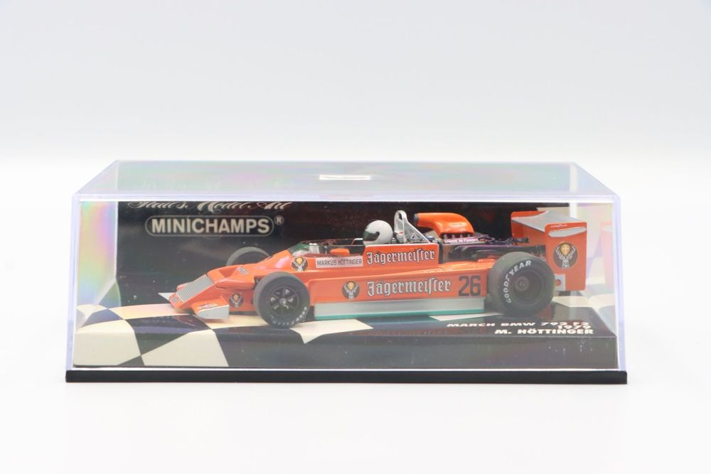 March Bmw M H Ttinger J Germeister Minichamps Kaufen