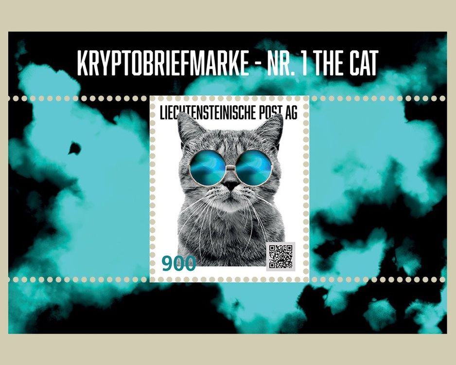 Kryptobriefmarken Nr The Cat Rosa Ausverkauft Kaufen Auf Ricardo