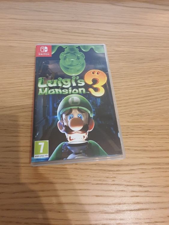 Luigis Mansion Nintendo Switch Kaufen Auf Ricardo