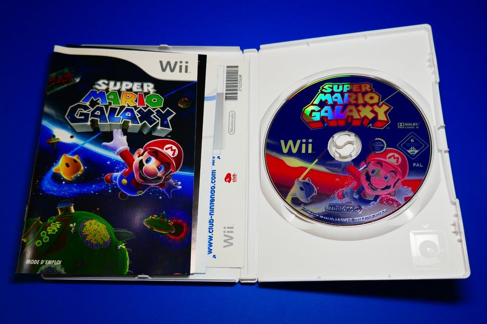 Super Mario Galaxy Nintendo Wii Vip Kaufen Auf Ricardo