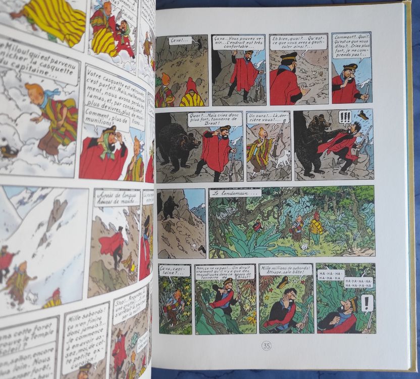 Tintin Le Temple Du Soleil Fac Simil Couleurs Kaufen Auf Ricardo