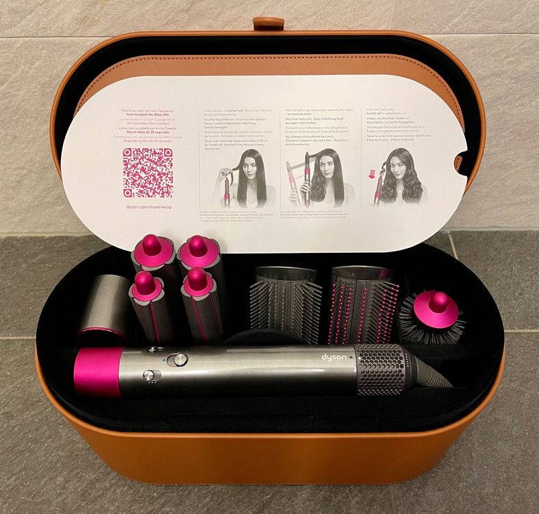 Dyson Airwrap Complete Long Haarstyler Kaufen Auf Ricardo