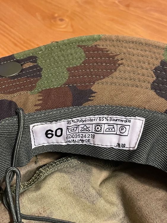 Hut Ksk Scharfsch Tze Aufkl Rer Jungle Hat Swiss Camo Taz Kaufen Auf