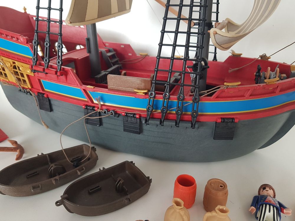 Playmobil Piratenschiff Pirate Ship Mit Extra S Kaufen Auf Ricardo