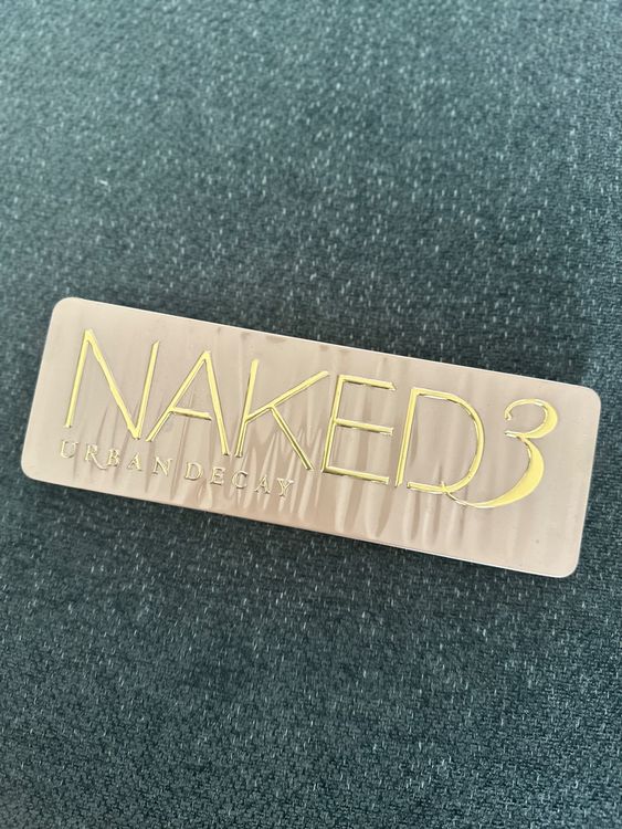 NAKED 3 Lidschattenpalette Kaufen Auf Ricardo