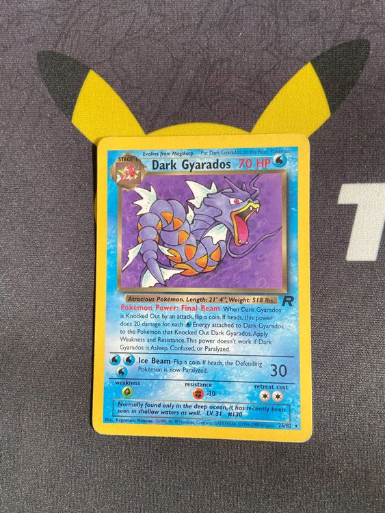 Dark Gyarados 25 82 Team Rocket Kaufen Auf Ricardo