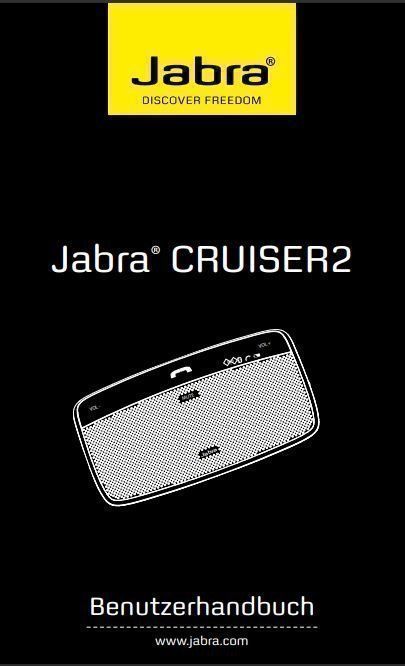 Jabra Cruiser 2 BT Freisprecheinrichtung Kaufen Auf Ricardo