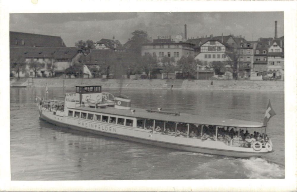 Karte Schiff Rheinfelden Kaufen Auf Ricardo